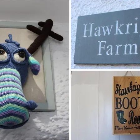 בית נופש Hawkrigg Farm *