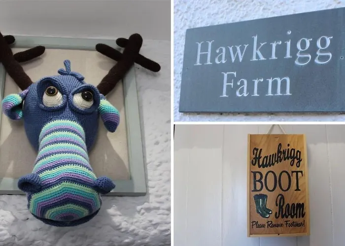 Vakantiehuis Hawkrigg Farm *