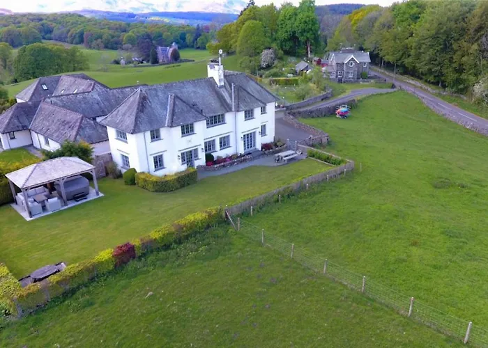 Vakantiehuis Hawkrigg Farm